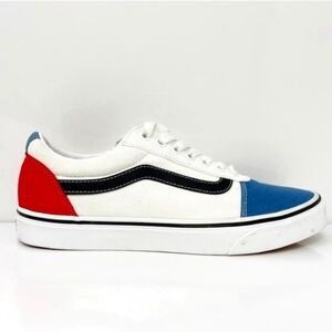 Vans Mens Off The Wall 508731 White Casual Shoes Sneakers